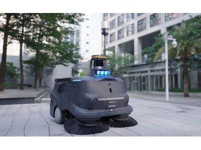 外で使える。お掃除ロボット日本で発売開始。 企業リリース | 日刊工業