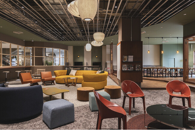 プレスリリース「オープンから盛況の8Peaks living、5月25日より「KNOT OFFICE」「KNOT LOUNGE」本格稼働」のイメージ画像