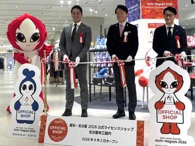 【百貨店初出店】愛知・名古屋2026公式ライセンスショップ（名古屋栄三越内）がOPENしました！