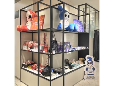 【愛知・名古屋2026】開幕で熱気高まる中、公式ライセンスショップ（名古屋栄三越内）が1階フロアへ移転オープン！