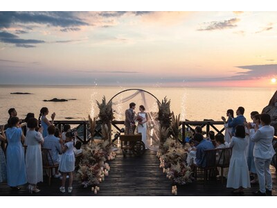 【福井県】日本海を目前に誓う“オーシャンビュー人前式”