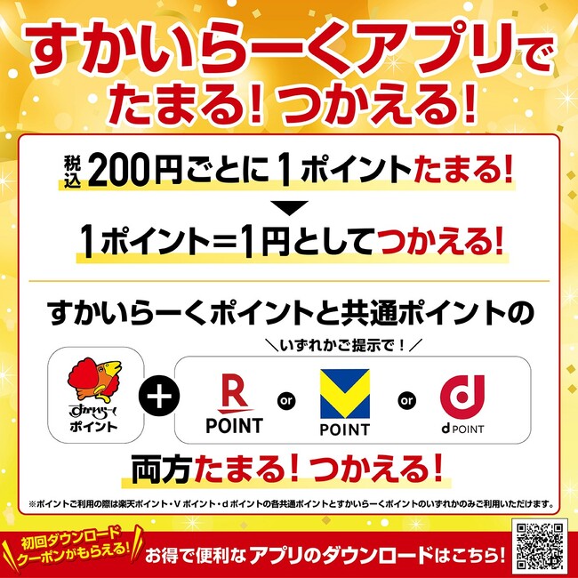 ガストなど20ブランド対象！5月16日から全国約2,600店で “すかいらーくポイント”はじまる！ 