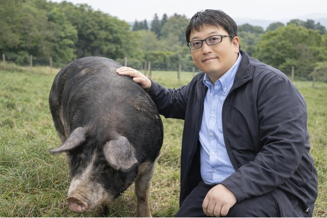 私の夢。日本の畜産を、世界で一番やさしい産業にする。そして「動物にやさ…