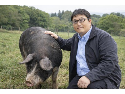 私の夢。日本の畜産を、世界で一番やさしい産業にする。そして「動物にやさしい選択」があたり前になる社会を、...