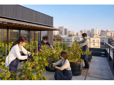 【自由が丘・川崎で満員】都市型ワインづくりが駒沢へ KOMAZAWA Park Quarter屋上で、2027年度・第1期苗木オーナー20組を限定募集