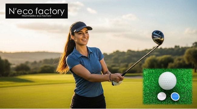 鉄製廃材をゴルフ用ボールマーカーへアップサイクル。2025年度サーキュラーエコノミー補助事業化支援に採択されました。