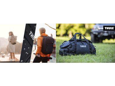 THULE ポップアップストア　エルブレス名古屋みなと店にて期間限定オープン！