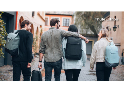 THULE、毎日気軽に使えて保護・収納も充実！丈夫で軽量な北欧デザインのバックパック【Thule Lithos】に2024年の新⾊追加！