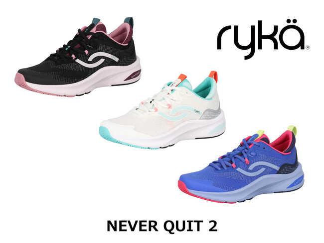 ryka、ダンスエクササイズモデル【NEVER QUIT 2】新登場！