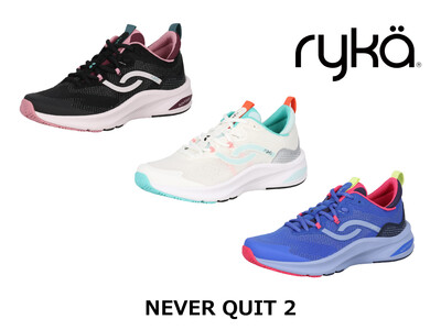 ryka、ダンスエクササイズモデル【NEVER QUIT 2】新登場！