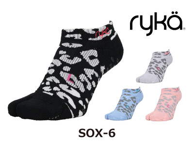 ryka、足袋型ソックス【R-SOX6】からレオパード柄の新色発売！