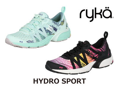 ryka、アクアフィットネスシューズ【HYDRO SPORT】から新色発売！