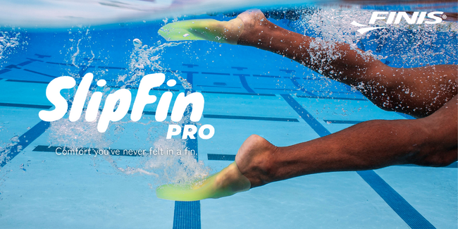 FINISから新発想のストラップレスフィン【SlipFin PRO】が2026年8月日本上陸!