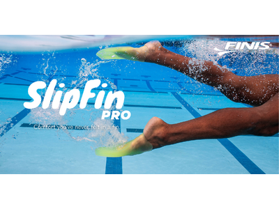 FINISから新発想のストラップレスフィン【SlipFin PRO】が2026年8月日本上陸！