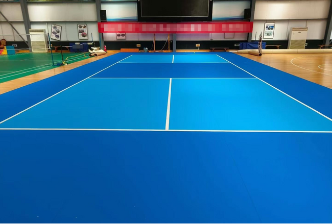 体育館などの屋内施設に対応。Wizard、屋内用ピックルボールマットを12