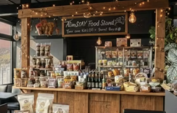 23歳の若き支配人が挑む。無人スマートホテルのラウンジに「フードスタンド」を設…