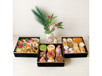 【新春限定】全国1位パンケーキカフェが贈る“スイーツお重”