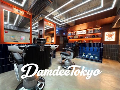 �󑐂Ɂg������o�[�o�[�h���i�oDAMDEE TOKYO HAIR LOUNGE �󑐓c�����X���I�[�v��
