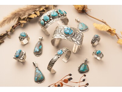 世界唯一のターコイズ鑑定士、ジョー・ダン・ロウリーが監修するナチュラルターコイズジュエリー 【LFC by Joe Dan Lowry】伊勢丹新宿店メンズ館にてポップアップを開催