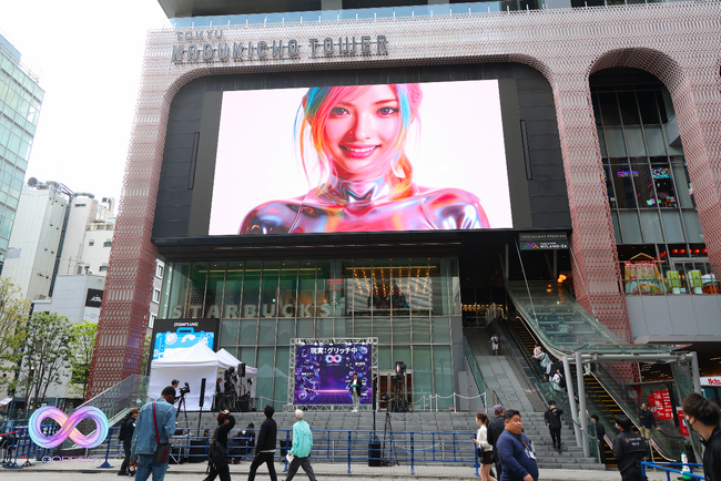 歌舞伎町が“100年後の未来都市”に。体験型SFフェス「LOOP 2126 ∞prelude∞」が約6,000名を動員し閉幕
