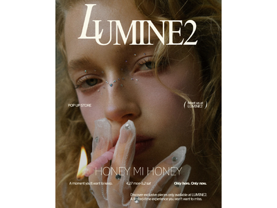 [HONEY MI HONEY]ルミネ新宿 ルミネ2にてPOP UP開催！クリエイターSOWA来場イベント＆限定アイテム発売