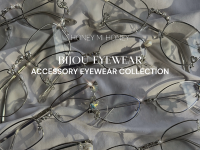 HONEY MI HONEYが提案する“身につけるジュエリーとしてのアイウェア”。人気の「Bijou Eyewear」シリーズにサングラス・調光モデルが新登場