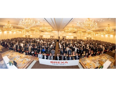 BREXA Technology、全国1,600名の内定者が参加。東日本・西日本の2会場で内定式を開催