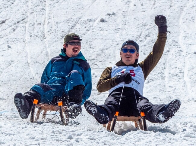 北海道No.1の木ゾリ王を決める！「第2回 Sori-1 JAPAN 北海道木ゾリ選手権大会」札幌テイネスキー場で開催