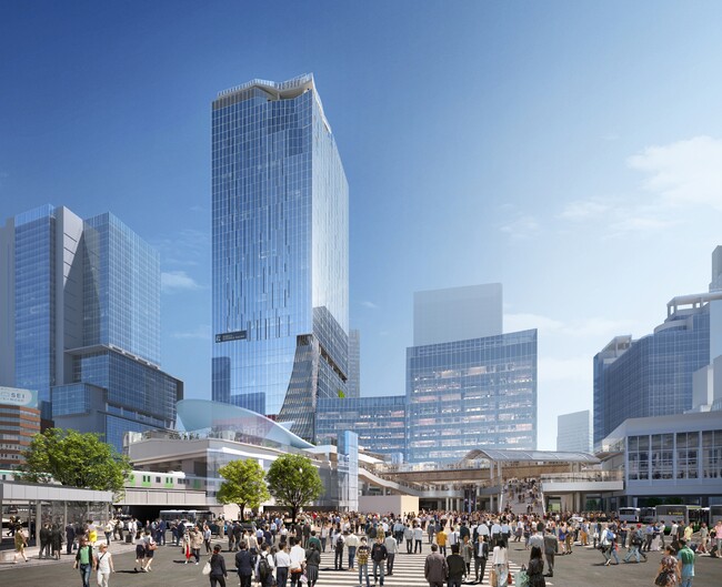 ～「100年に一度」の大規模再開発、渋谷駅街区計画、最終章へ～2030年度に渋谷駅および駅を中心とした歩行者ネットワークが概成を迎え翌年度、渋谷スクランブルスクエア第II期（中央棟・西棟）が完成します