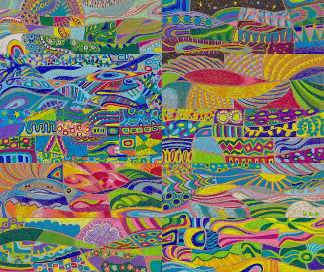 プレスリリース「HERALBONY Art Prize 2025開催記念山手線ラッピングトレインを運行します」のイメージ画像