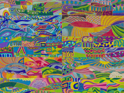 HERALBONY Art Prize 2025開催記念山手線ラッピングトレインを運行します