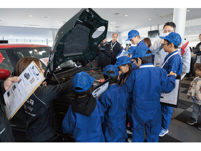 BMW & MINI Racing 2026　サーキットで参加する！お子様向け職業体験「キッズメカニック...