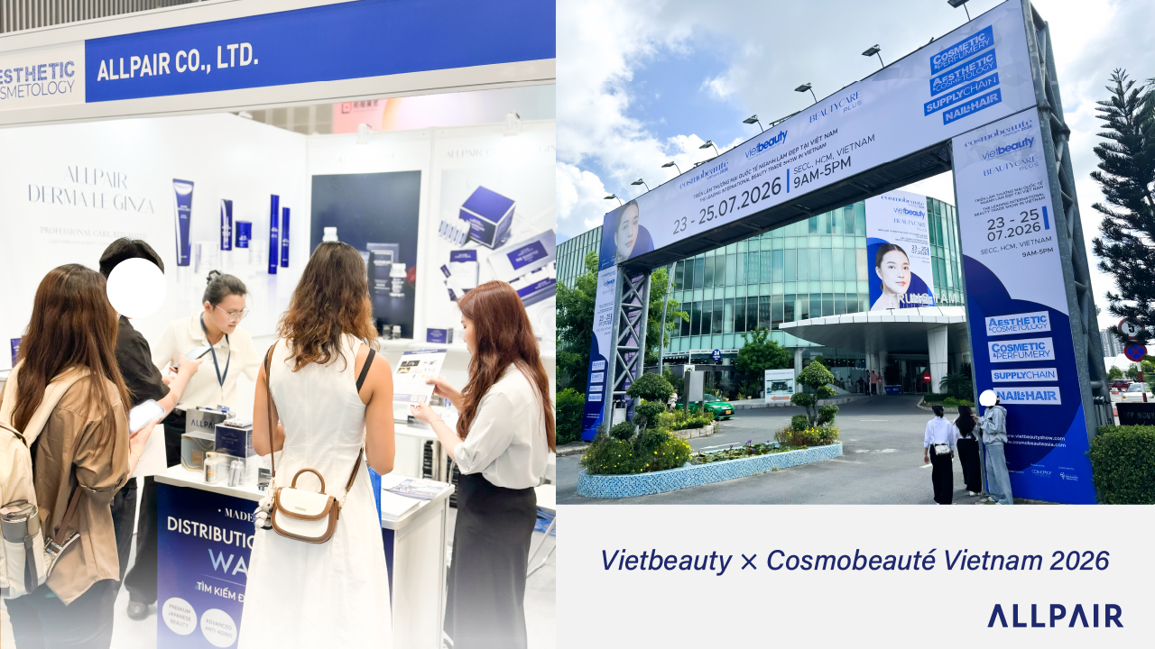 「Vietbeauty × Cosmobeaute Vietnam 2026」への出展を盛況のうちに終了