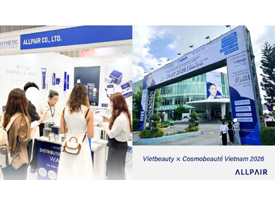 「Vietbeauty × Cosmobeaute Vietnam 2026」への出展を盛況のうちに終了