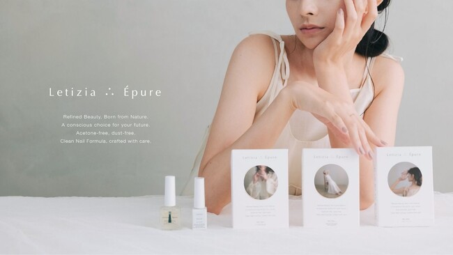 2度のがんを経験したネイリストが届ける、“33フリー”のクリーンビューティージェルネイル誕生。