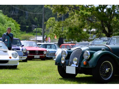 クラシックカーで地域をつなぐ──三重で春の展示交流イベントとラリーを開催