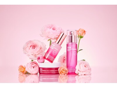 【韓国ナチュラルスキンケアブランドISOI】“液体のダイヤモンド”ブルガリアンローズオイルを贅沢に。大人気ブライトニングラインから3製品をオフラインで発売！