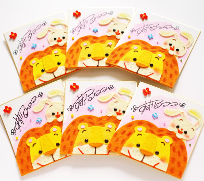 プレスリリース「数量限定！　泣ける絵本『NEW はなになりたい』がミニ色紙つきで２月11日（水）「絵本ナビ」サイト内にて発売決定！」のイメージ画像