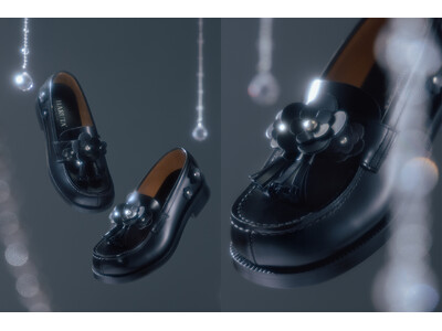 『HARUTA WEB限定アイテム』Fleur Tassel Loafers 待望の新色を加えて再登場