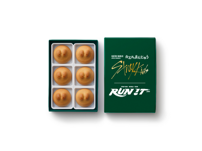 「Stray Kids × カエルまんじゅう」、9月4日から「青柳総本家 ＫＩＴＴＥ名古屋店」限定発売