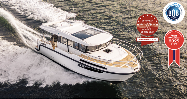 高度な職人技が光るスカンジナビアデザインのクルーザー「Viknes（ヴィクネス）10」が日本初上陸