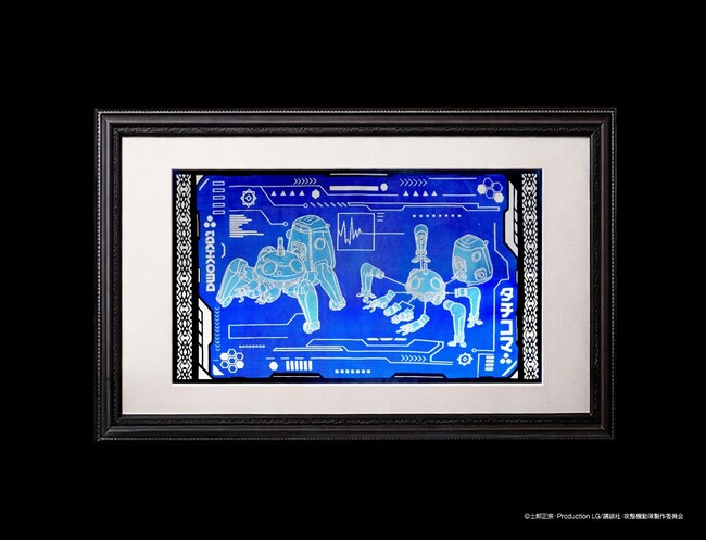 プレスリリース「780年の伝統工芸『博多織』× SFの金字塔『攻殻機動隊』前代未聞のコラボ誕生」のイメージ画像