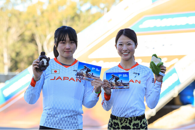 澤田茉奈が女子16歳カテゴリーで4位入賞! 2026UCI BMXレーシングワールドチャレンジ