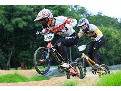 中林凌大が今季初優勝！　JBMXF大東建託シリーズ第9戦大阪大会