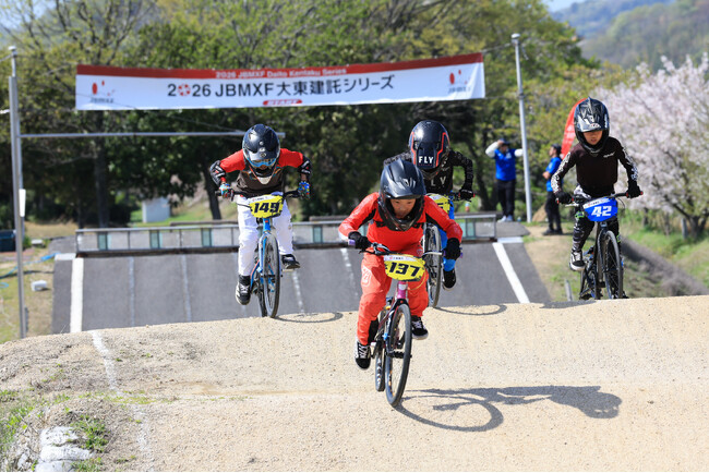 2026JBMXF大東建託シリーズが岡山県笠岡市で開幕！