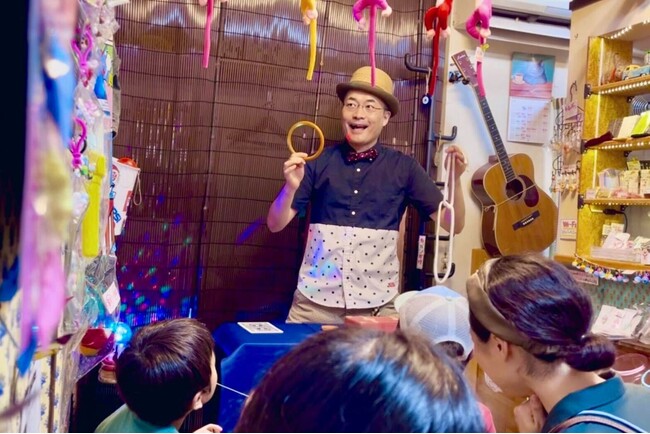 【東京都昭島市】イベントバーFu…で開催中の「マジック・スナック」が30回を突破