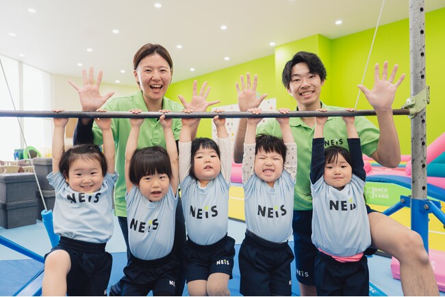 ネイス体操教室、4月に東京都、静岡県、埼玉県に 「南町田校」「ららぽーと沼津校」 「武蔵浦和校」の3校が新規オープン