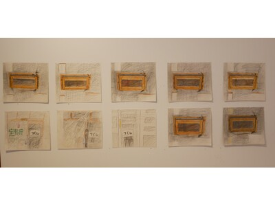 【愛媛・今治】自閉症の10歳少年が描きつづけた「エアコン」　全国放映をきっかけに、パナソニック社との交流も実現　3月4日（水）から地元・今治の伊予銀行ギャラリーで個展開催