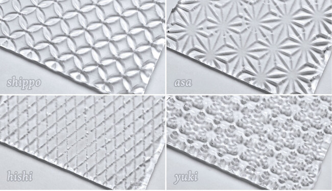 クライアントの“特別感”を形にするデザインクラフトガラス「Layss」令和8年3月3日発売