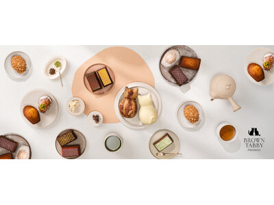 猫が紡ぐ甘い物語。焼き菓子専門店「BROWN TABBY」、東京両国エリアにオープン